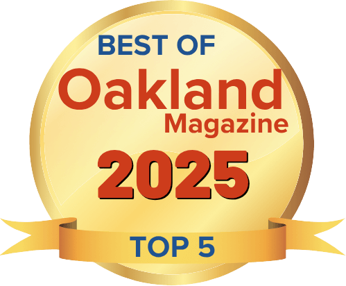 Oakland Magazine Best of 2025 Top 5 - Best Personal Trainer
